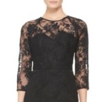 Get Summer Newman’s Black Lace Dress For Less – Hunter King’s Style Via Neiman Marcus