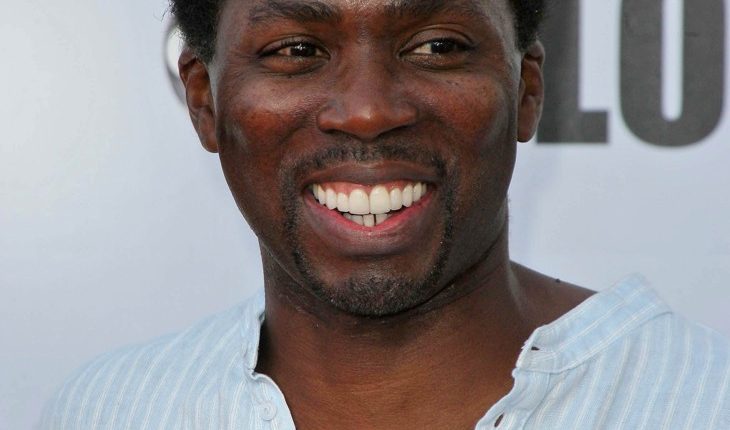 Harold,Perrineau,At,”lost”,Live:,The,Final,Celebration,,Royce,Halll,