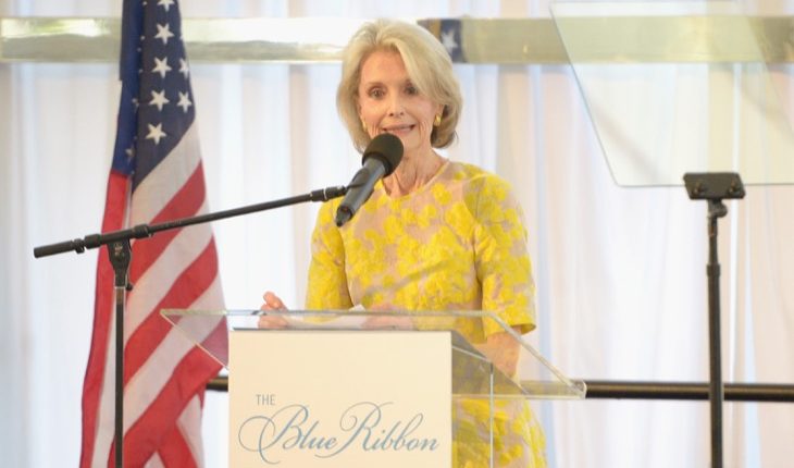 Blue Ribbon Of the Los Angeles Music Center Honors Princess Charlene Of Monaco
