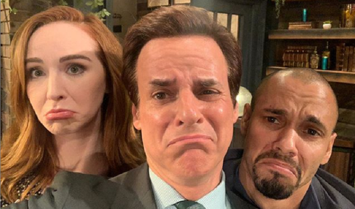 The Young and Restless cast