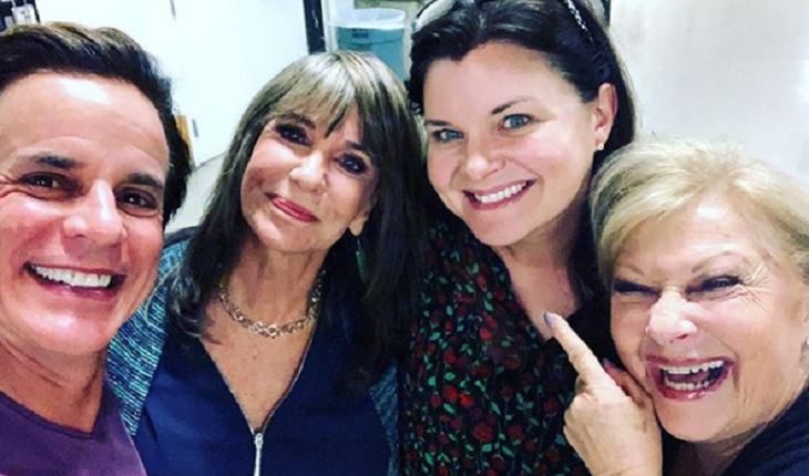 The Young and the Restless cast With Heather Tom