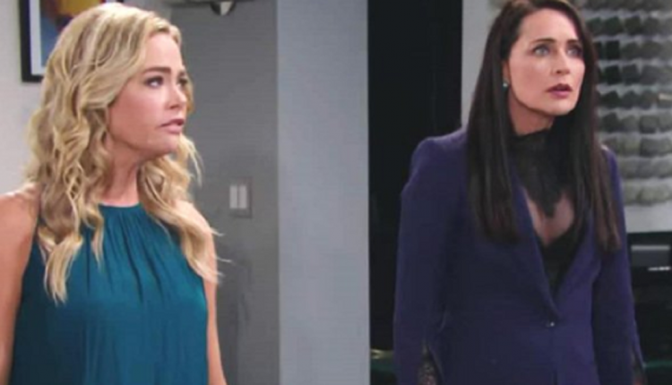 Bold and the Beautiful Spoilers– Shauna Fulton (Denise Richards) and Quinn Forrester (Rena Sofer)