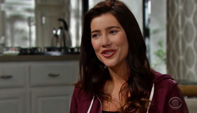 Steffy-announces-Paris-trip-BB-CBS