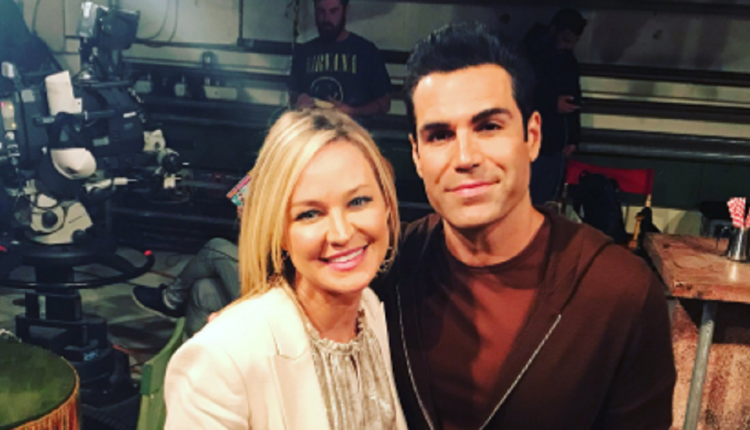 Young and the restless– sharon newman and rey rosales