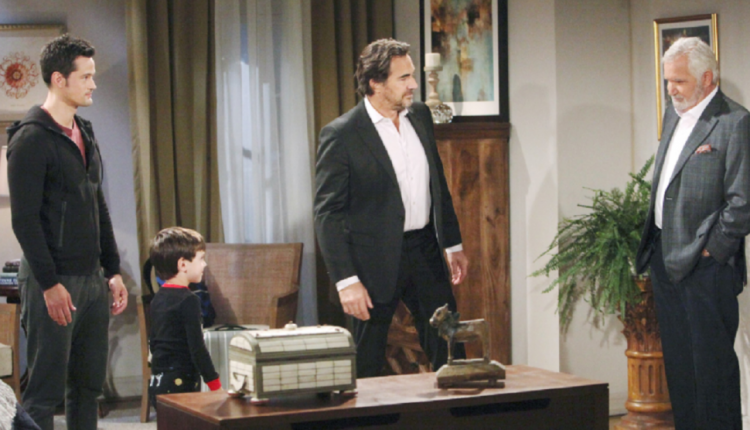 Bold and the Beautiful Forrester men