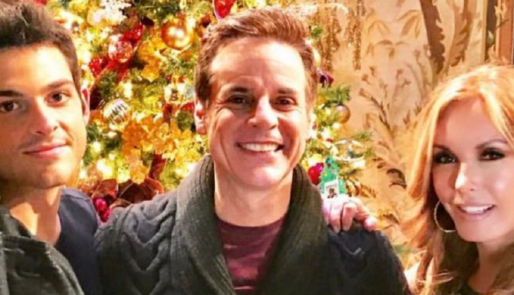 young and the Restless Zach Tinker, Christian LeBlanc, and Tracey E Bregman