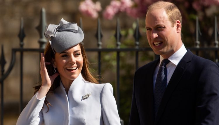 Kate and Will