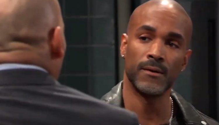 Curtis Ashford (Donnell Turner) talks to Lieutenant Marcus Taggert (Real Andrews) (1200 x 657)