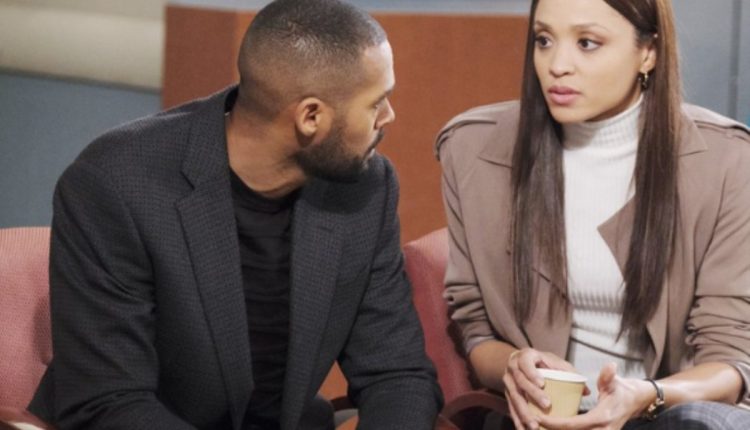 Days of Our Lives – Lani Price (Sal Stowers) Eli Grant (Lamon Archey (1200 x 961)