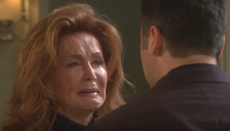 Days of Our Lives – Maggie Kiriakis (Suzanne Rogers), Sonny Kiriakis (Freddie Smith) (1200 x 647)