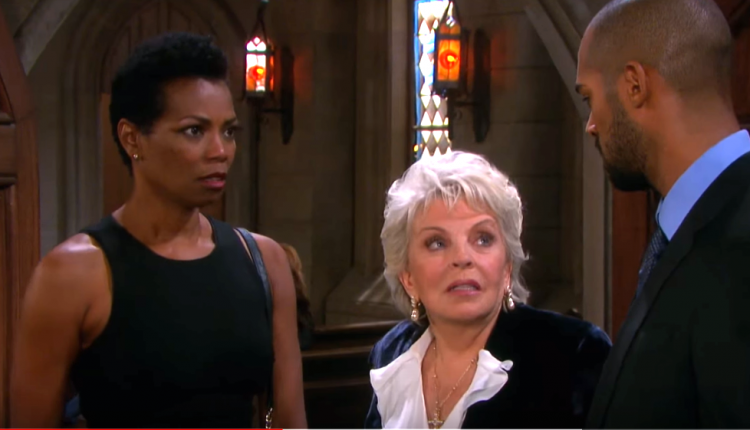 Days of Our Lives Valerie Grant (Vanessa Williams), Julie Williams (Susan Seaforth Hayes), Eli Grant (Lamon Archey)
