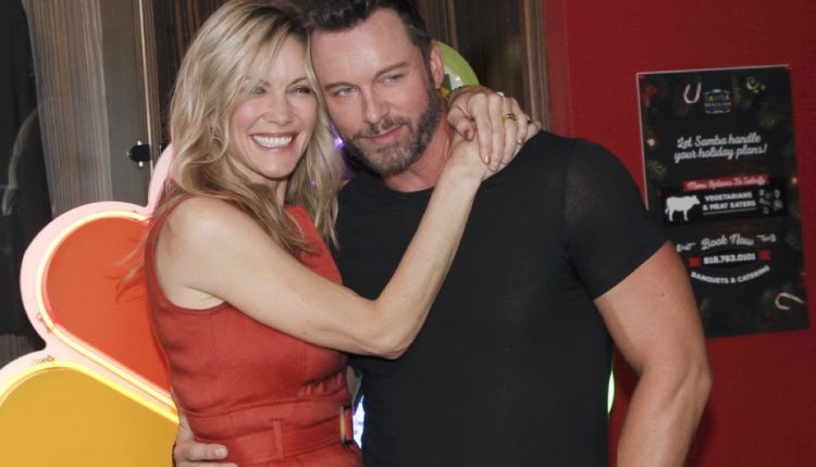 Eric Martsolf and Stacy Haiduk