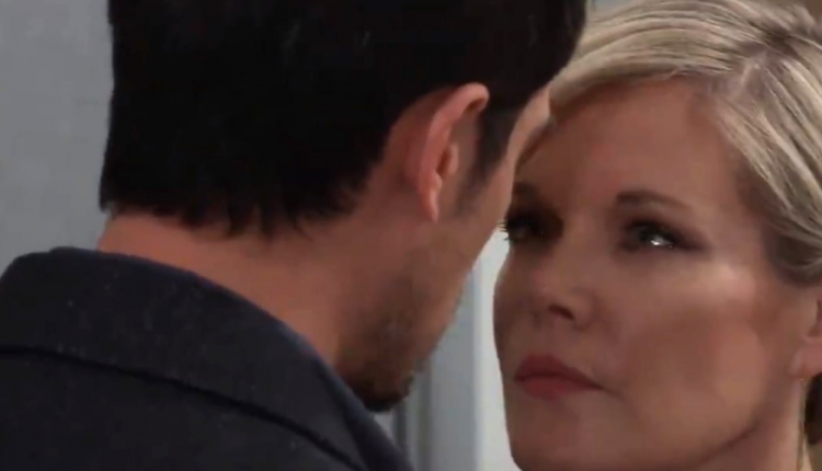 General Hospital Ava Jerome (Maura West) and Nikolas Cassadine (Marcus Coloma)