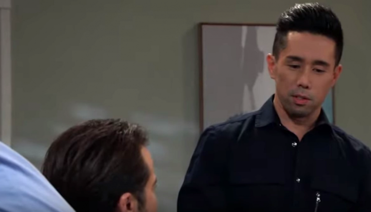 General Hospital – Brad Cooper (Perry Shen) and Lucas Jones (Ryan Carnes)