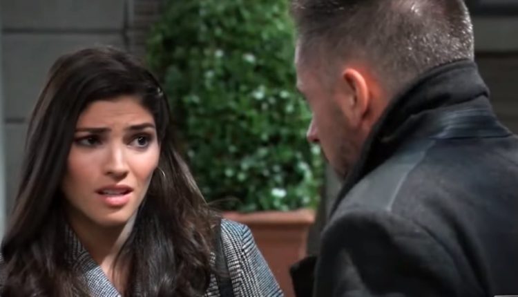 General Hospital – Brook Lynn Quartermaine (Amanda Setton), Julian Jerome (William DeVry) (1200 x 558)