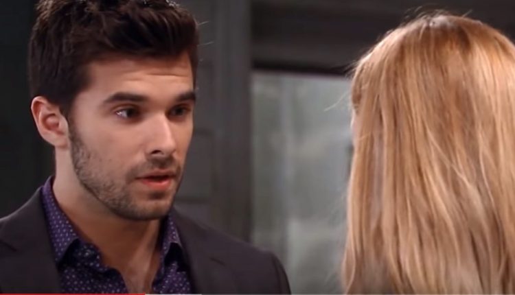 General Hospital Chase Wright (Sean Blakemore), Nelle Benson (Chloe Lanier) (1200 x 543)