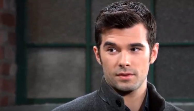General Hospital Detective Harrison Chase (Josh Swickard