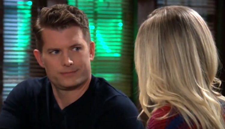 General Hospital – Dustin Phillips (Mark Lawson), Lulu Spencer-Falconeri (Emme Rylan) (1200 x 597)