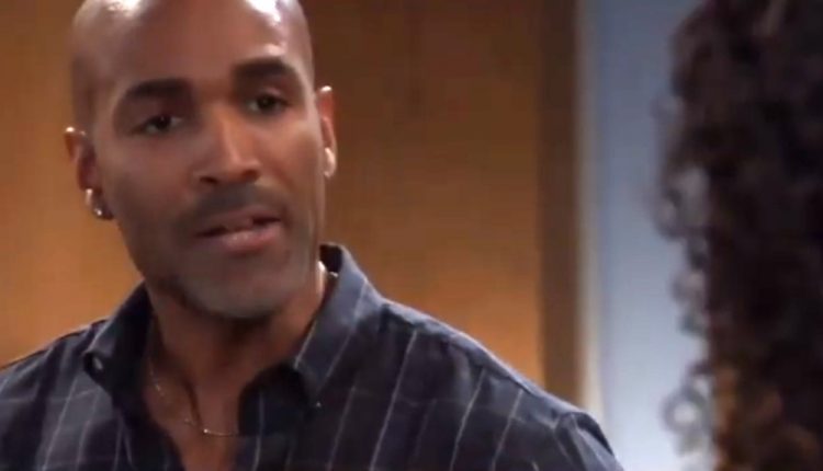 General Hospital – Jordan Ashford (Briana Nicole Henry), Curtis Ashford (Donnell Turner) (1200 x 574)