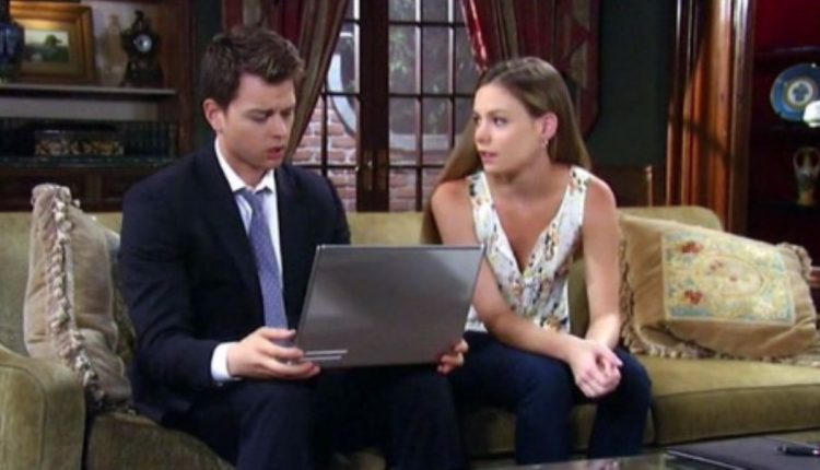 General Hospital Michael Corinthos (Chad Duell) Nelle Benson Archer’s (Chloe Lanier) (1200 x 603)