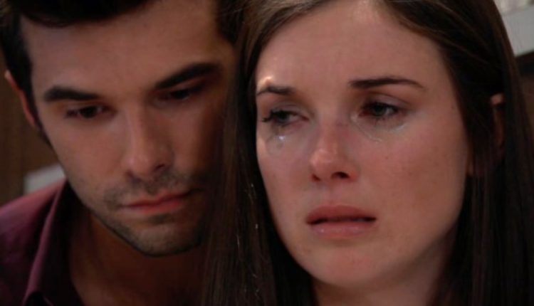 General Hospital -Willow Tait (Katelyn MacMullen) and Harrison Chase (Josh Swickard)