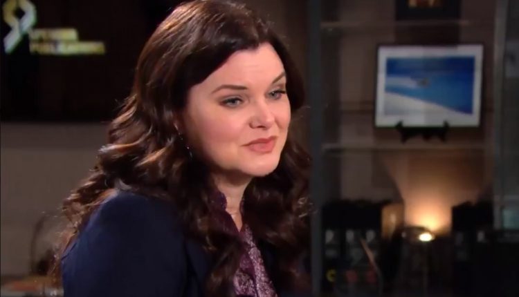 The Bold and The Beautiful Katie Logan Spencer (Heather Tom)