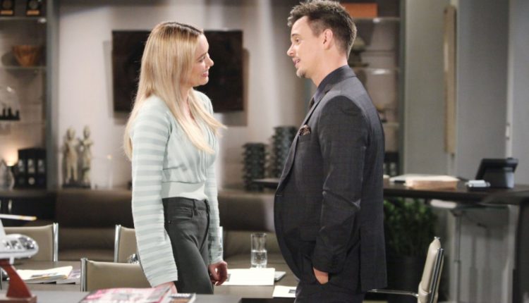 The Bold and the Beautiful – Flo Fulton (Katrina Bowden), Wyatt Spencer (Darin Brooks)
