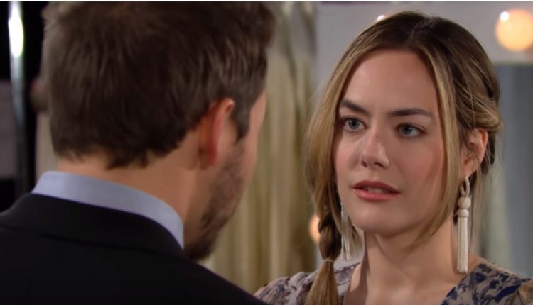 The Bold and the Beautiful – Forrester (Matthew Atkinson), Hope Logan (Annika Noelle) (1200 x 595)