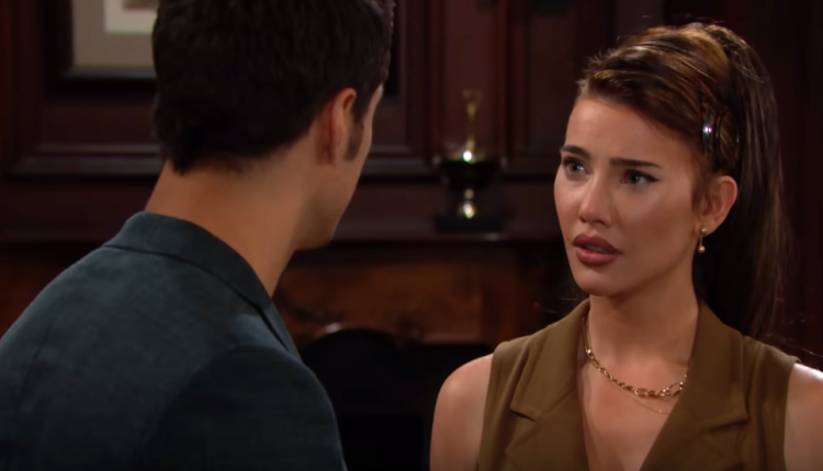 The Bold and the Beautiful – (Steffy Forrester (Jacqueline MacInnes Wood),Thomas Forrester (Matthew Atkinson)