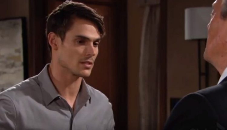 The Young and the Restless – Adam Newman (Mark Grossman), Victor Newman (Eric Braeden) (1200 x 569)