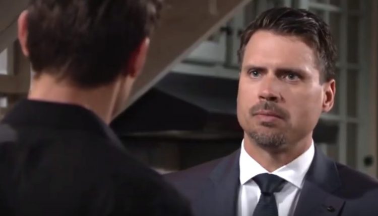 The Young and the Restless Nick Newman (Joshua Morrow),Adam Newman (Mark Grossman) (1200 x 584)
