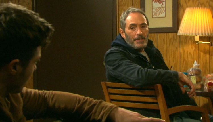 Days of Our Lives – Evan Frears aka Christian Maddox (Brock Kelly) Orpheus (George Del Hoyo)