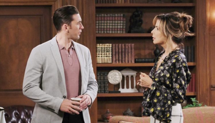 Days of Our Lives – Kate Dimera (Lauren Koslow) Chad Dimera (Billy Flynn) (1200 x 800)