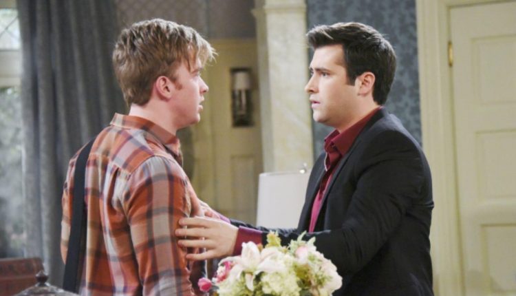 Days of Our Lives – Sonny Kiriakis (Freddie Smith) Will Horton (Chandler Massey) (1200 x 725)
