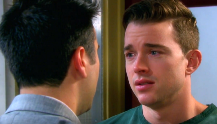 Days of Our Lives – Will Horton (Chandler Massey) Sonny Kiriakis (Freddie Smith)