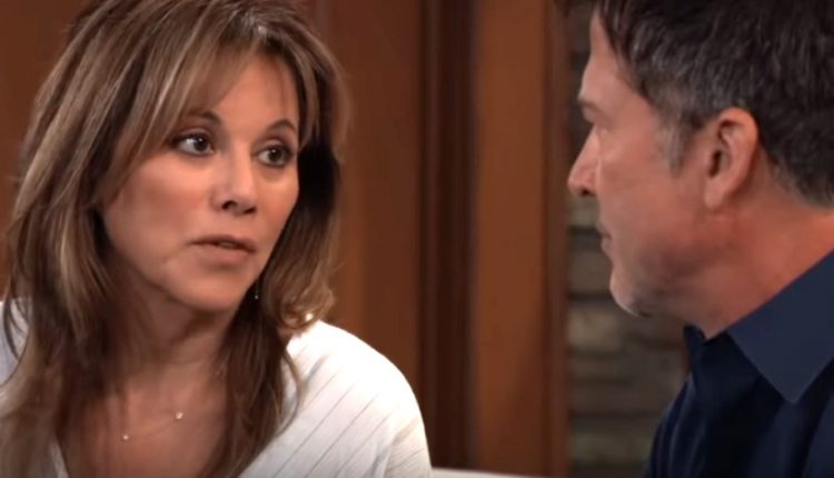 General Hospital – Alexis Davis (Nancy Lee Grahn) Dr. Neil Byrne (Joe Flannigan) (1200 x 526)