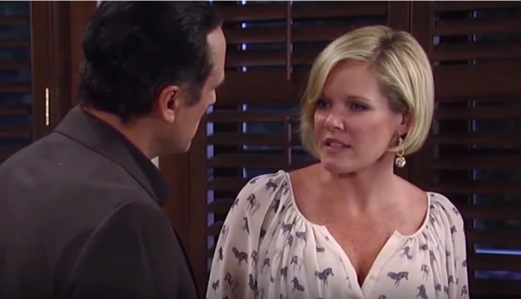 General Hospital – Ava Jerome (Maura West) Maurice Benard (Sonny Corinthos) (1200 x 601)
