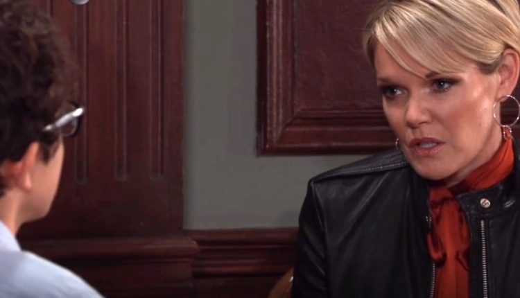 General Hospital – Ava Spencer (Maura West) Spencer Cassadine (Nicolas Bechtel) (1200 x 532)