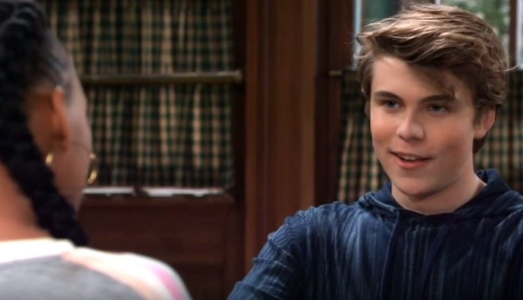 General Hospital – Cameron Webber (William Lipton) Trina Robinson (Sydney Mikayla) (1200 x 591)