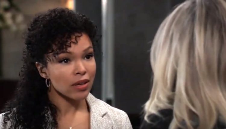 General Hospital – Carly Corinthos (Laura Wright) Portia Robinson (Brook Kerr) (1200 x 573)