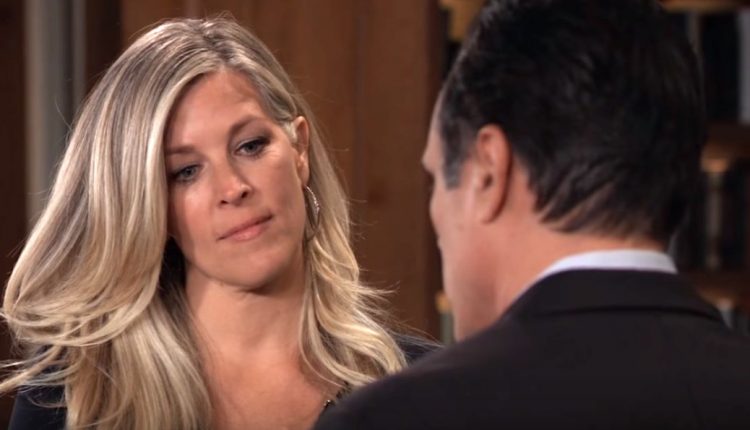 General Hospital – Carly Corinthos (Laura Wright) Sonny Corinthos (Maurice Bernard) (1200 x 595)