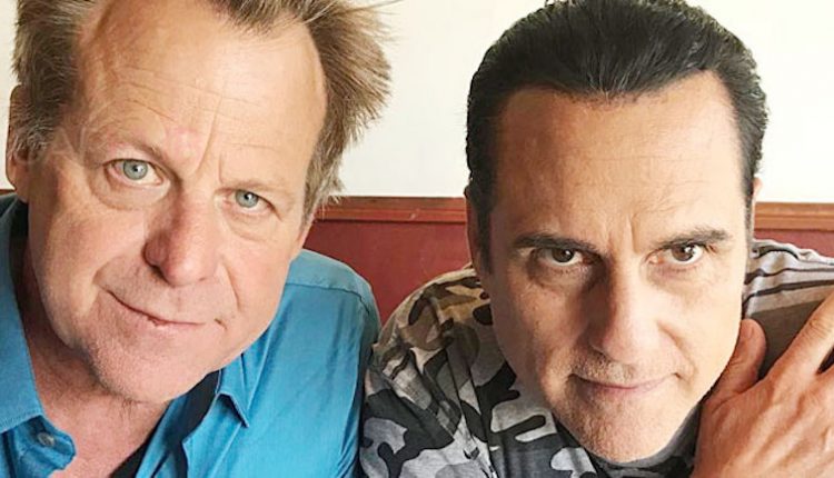General-Hospital-Kin-Shriner-and-Maurice-Benard-August-5-2019