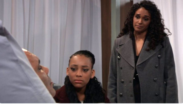 General Hospital – Marcus Taggert (Réal Andrews) Trina Robinson (Sydney Mikayla)Briana Nicole Henry (Commissioner Jordan Ashford)