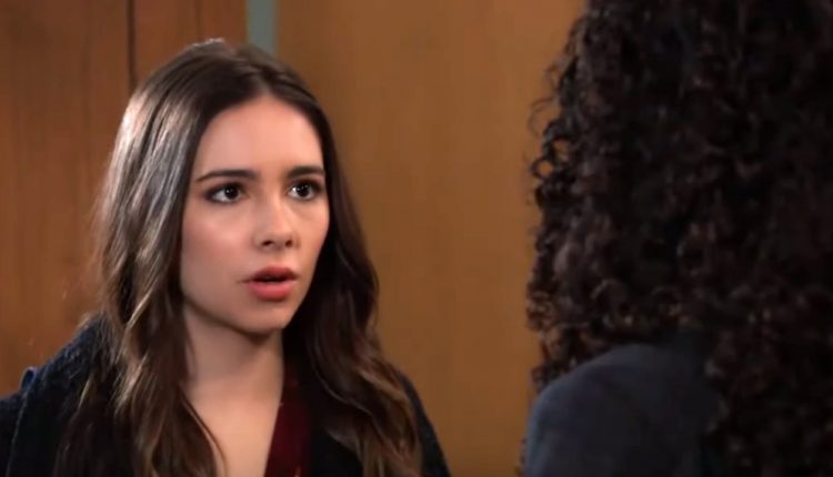 General Hospital – Molly Lansing-Davis, (Haley Pullos) Jordan Ashford (Briana Nicole Henry) (1200 x 571)