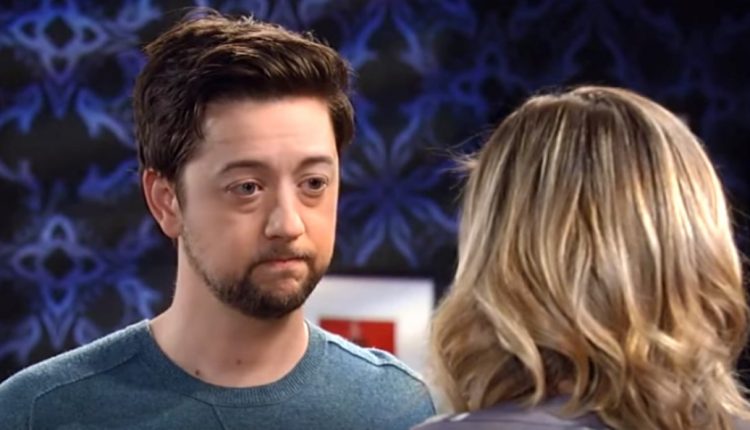 General Hospital – Spinelli (Bradford Anderson) Maxie Jones (Kirsten Storms) (1200 x 594)
