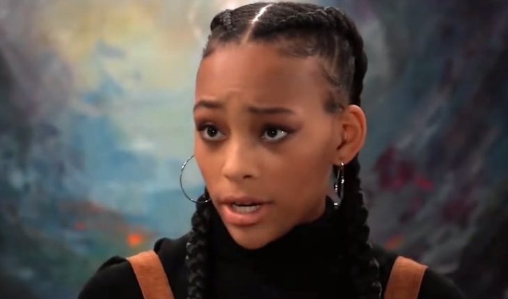 General Hospital – Trina Robinson (Sydney Mikayla) (730 x 503)