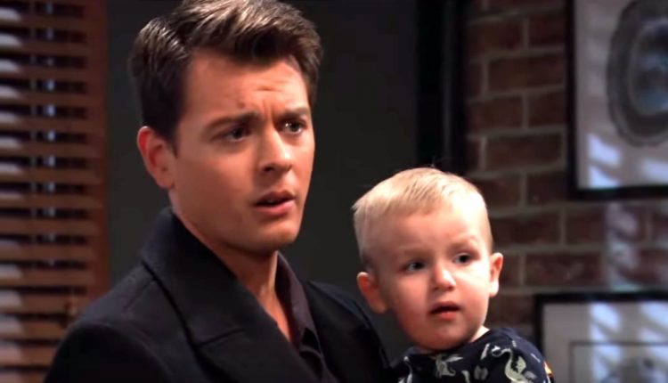 General Hospital – Wiley Cooper-Jones (Erik and Theo Olson) Michael Corinthos (Chad Duell). (1200 x 589)