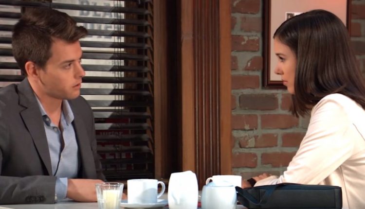 General Hospital – Willow Tait (Katelyn McMullen) Michael Corinthos (Chad Duell) (1200 x 611)