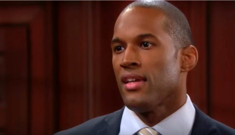 The Bold and The Beautiful -Carter Walton (Lawrence Saint-Victor)