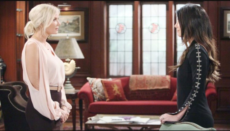 The Bold and The Beautiful -Steffy Forrester (Jacqueline Macinnes Wood) Brooke Logan Forrester (Katherine Kelly Lang) (1200 x 683)